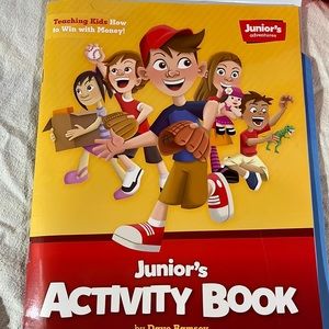 Juniors activity book, Financial Peace-teaching kids about money by Dave Ramsey